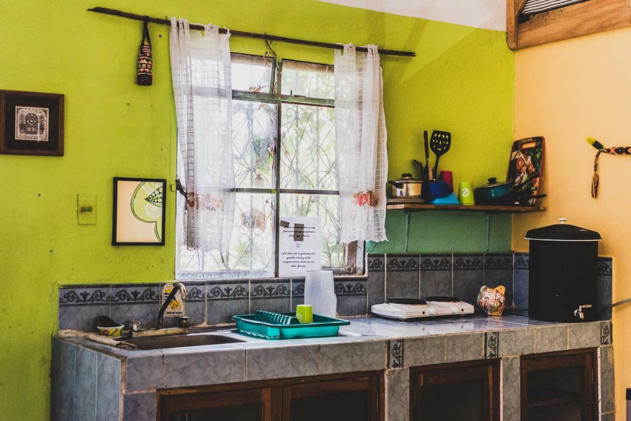 Ciao Cacao Hostel & Vegan Cafe Flores Kültér fotó