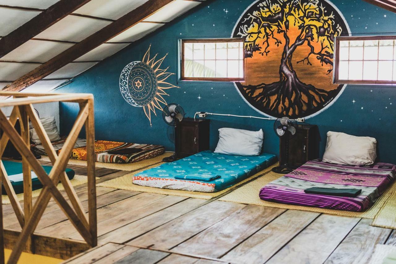 Ciao Cacao Hostel & Vegan Cafe Flores Kültér fotó