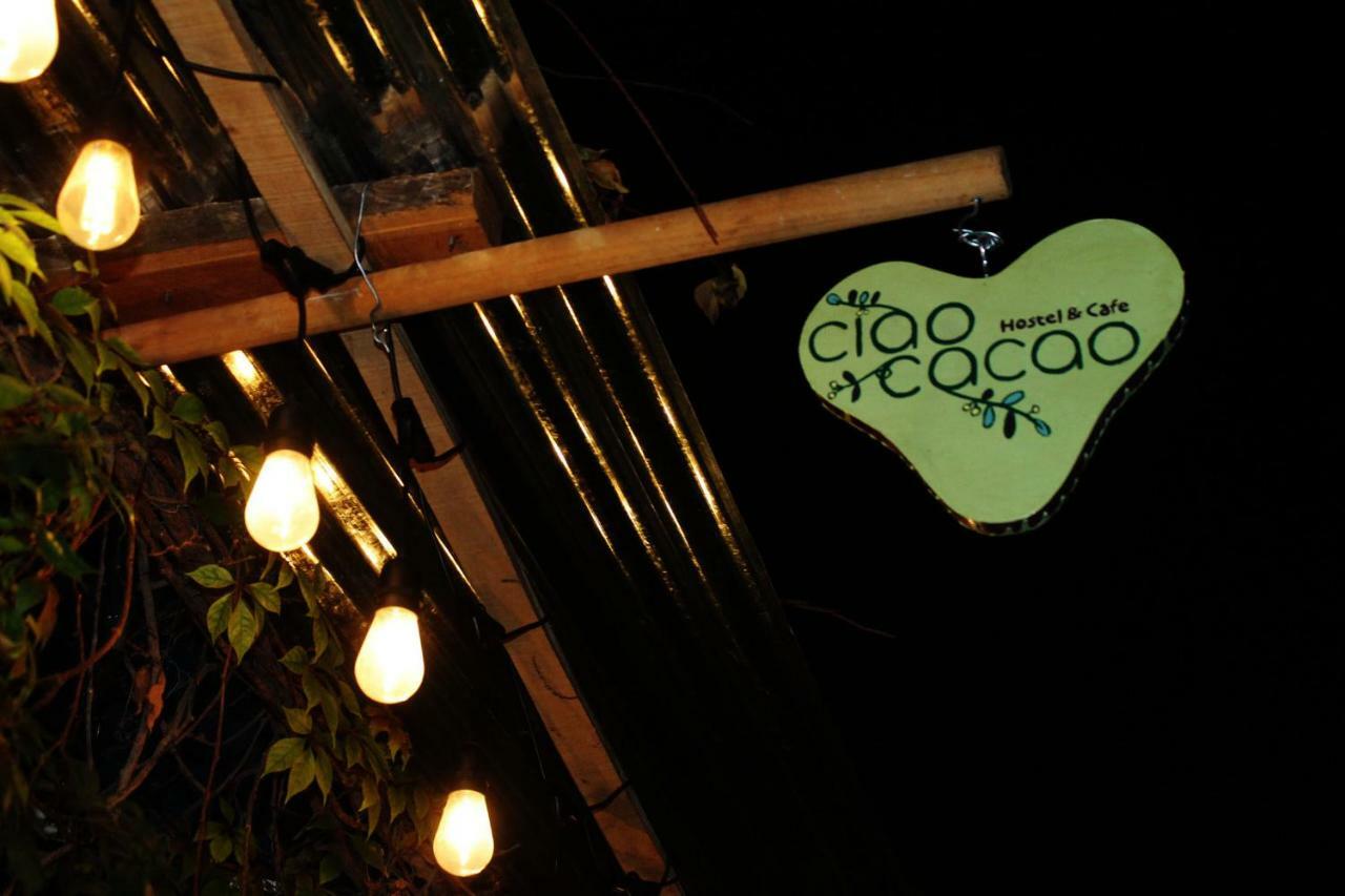 Ciao Cacao Hostel & Vegan Cafe Flores Kültér fotó
