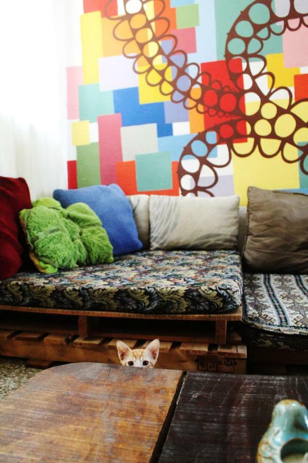 Ciao Cacao Hostel & Vegan Cafe Flores Kültér fotó